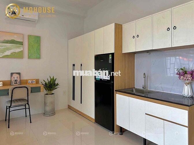 Căn hộ studio full nội thất ban công thoáng đường Sư Vạn Hạnh quận 10