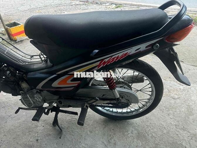 Honda Wave Đen Đã sử dụng