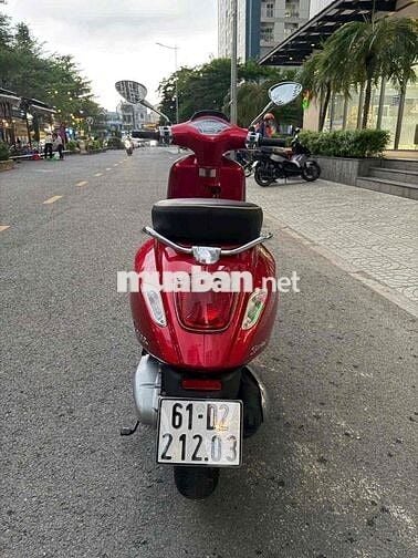 Piaggio Vespa Sprint ABS 125 2022 Đỏ 11364 km