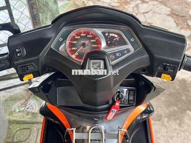 Airblade Fi Thái 2009 Cam Đen Bs 65E1-172.72