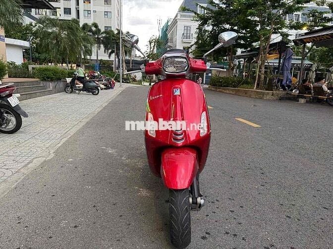 Piaggio Vespa Sprint ABS 125 2022 Đỏ 11364 km