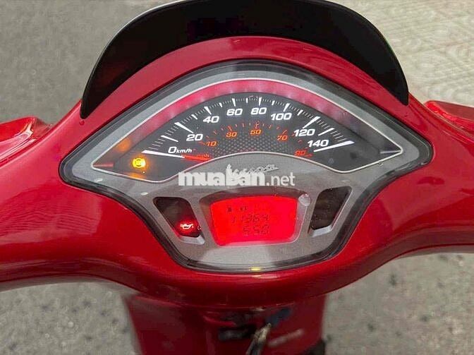 Piaggio Vespa Sprint ABS 125 2022 Đỏ 11364 km