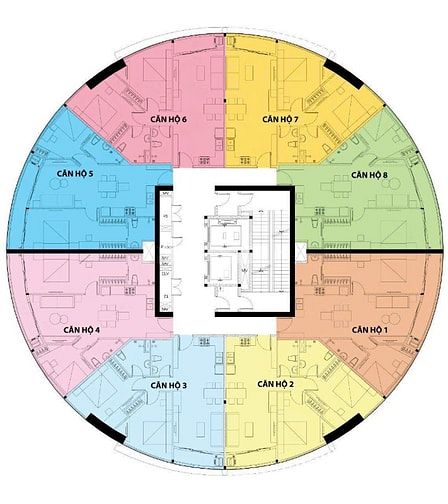 Bán căn hộ Tulip Q7Full nội thất,79m2 2PN-2WC,Giá 3ty280 LH:0932334016