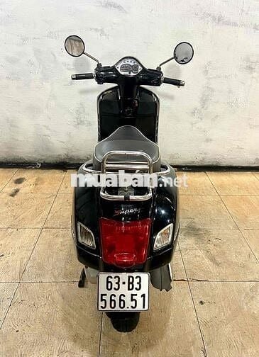 Piaggio Vespa GTS 2016 Đen