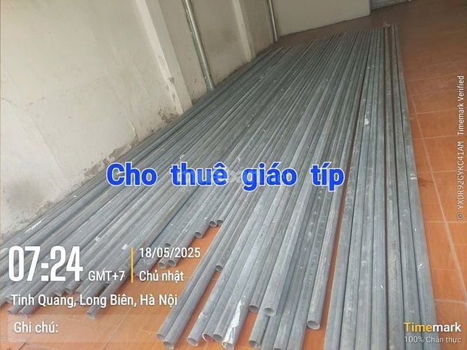Chuyên cho thuê và cung cấp giàn giáo xây dựng và sạp che tại Hà Nội