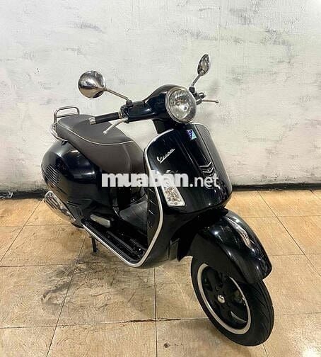 Piaggio Vespa GTS 2016 Đen