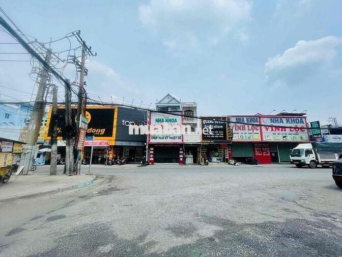 cho thuê nhà mặt tiền, nguyên căn tại ngã 5 vĩnh lộc