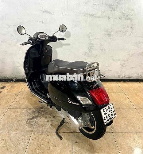 Piaggio Vespa GTS 2016 Đen
