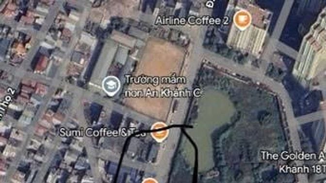 Bán đất mặt đường Đông An Thọ, An Khánh, Hoài Đức, Hà Nội. DT 50 m2