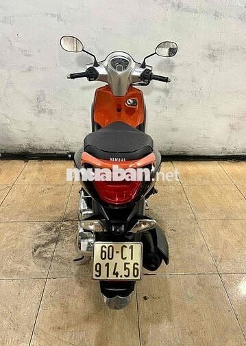 Yamaha Janus 2017 Nâu cam Smartkey