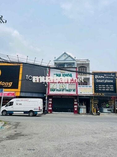 cho thuê nhà mặt tiền, nguyên căn tại ngã 5 vĩnh lộc