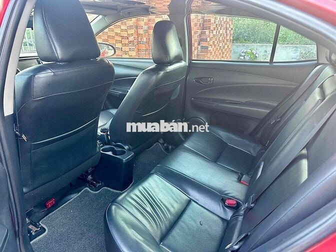 Toyota Vios 2020 Số sàn Đỏ
