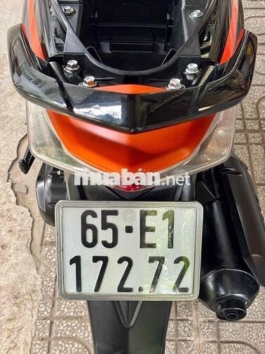 Airblade Fi Thái 2009 Cam Đen Bs 65E1-172.72