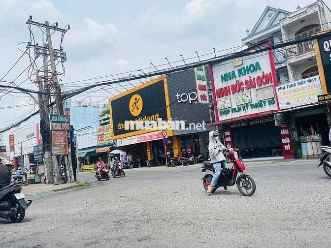 cho thuê nhà mặt tiền, nguyên căn tại ngã 5 vĩnh lộc