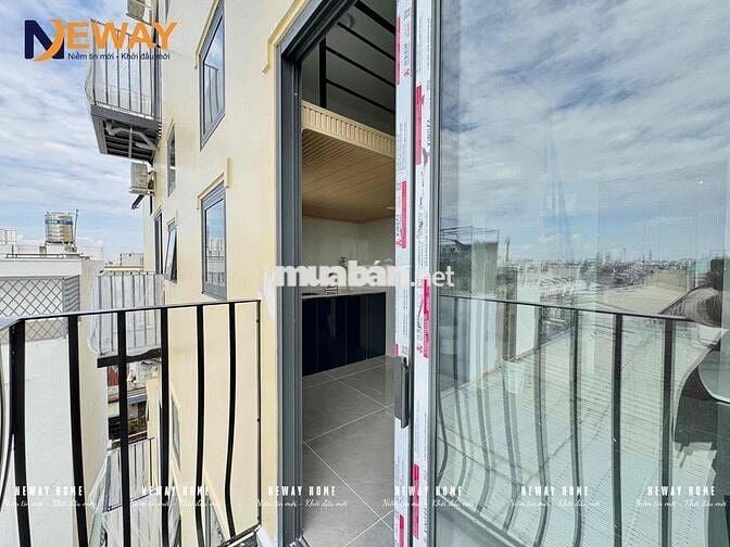 CĂN HỘ BAN CÔNG FULL NỘI THẤT MỚI XÂY NGAY HƯƠNG LỘ 2 - BỐN XÃ