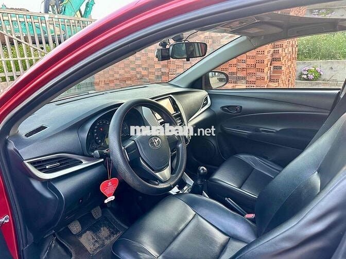Toyota Vios 2020 Số sàn Đỏ