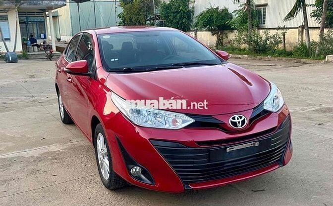 Toyota Vios 2020 Số sàn Đỏ