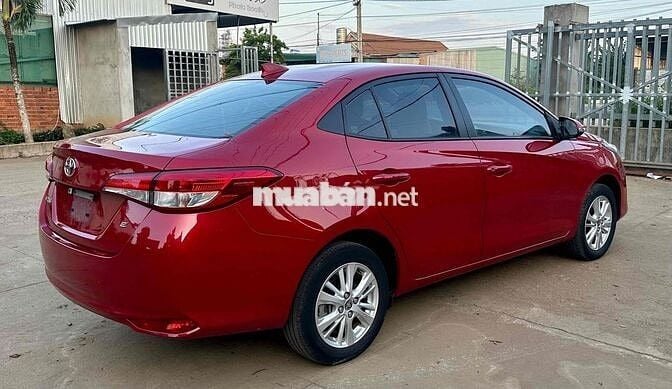 Toyota Vios 2020 Số sàn Đỏ