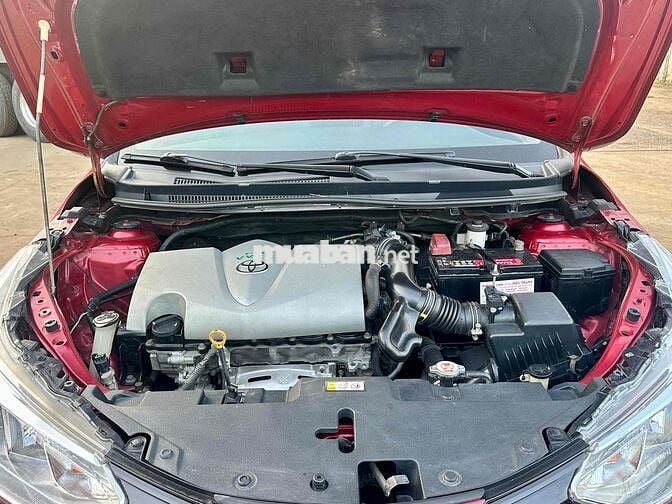 Toyota Vios 2020 Số sàn Đỏ