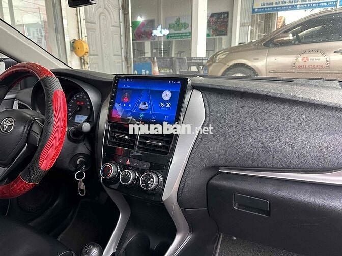 Toyota Vios 2020 Số sàn Đỏ