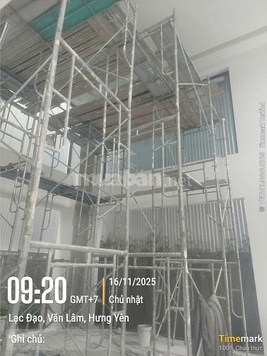 Giàn giáo xây dựng, sạp che chất lượng - giá tốt tại Hà Nội