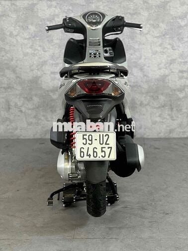 Honda SH Mode 125 ABS 2023 Xám đen 8.000km