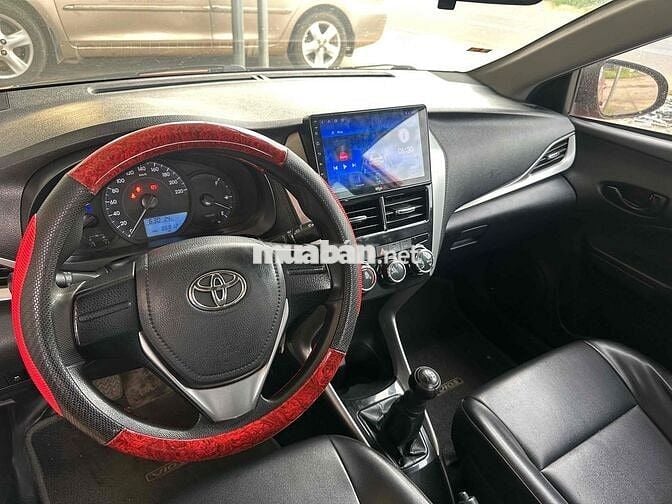 Toyota Vios 2020 Số sàn Đỏ