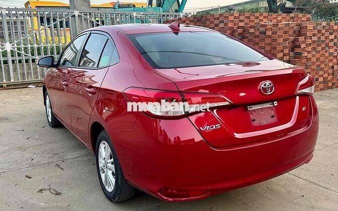 Toyota Vios 2020 Số sàn Đỏ