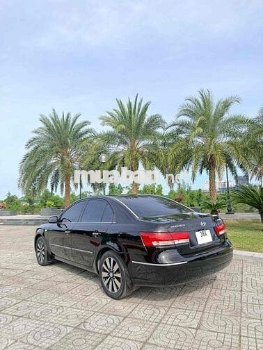 Hyundai Sonata 2009 Tự động Đen