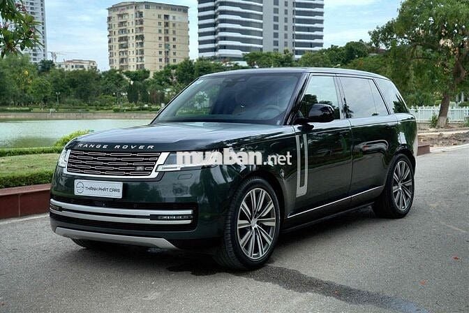 Range Rover Autobiography LWB 2024 Xanh ánh kim