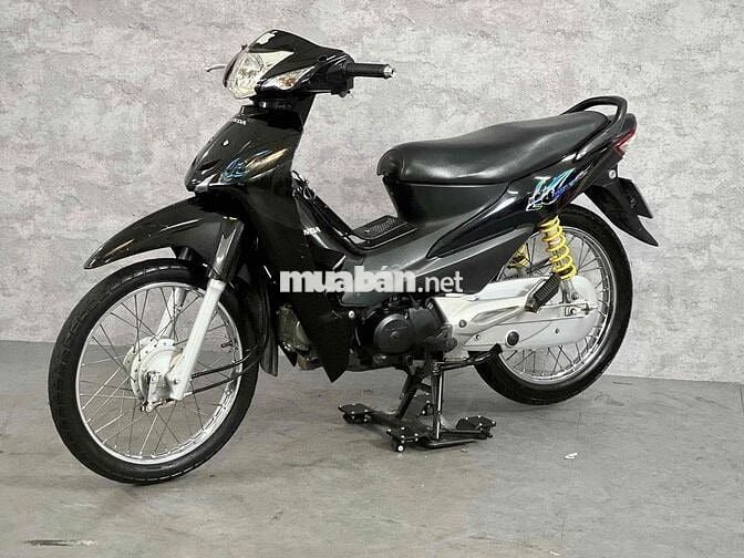 Honda Wave A 100 2008 Đen Zin êm ái