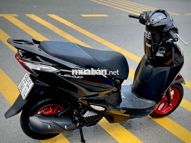 Lead 125 mẫu 2023 4Val đen bóng bstp 9chủ máy zin