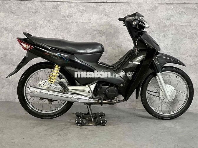 Honda Wave A 100 2008 Đen Zin êm ái