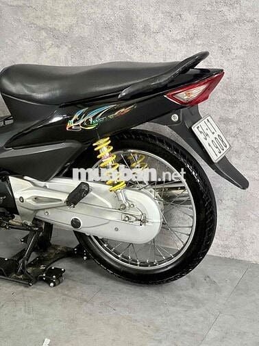 Honda Wave A 100 2008 Đen Zin êm ái