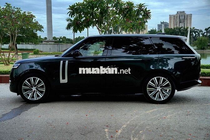 Range Rover Autobiography LWB 2024 Xanh ánh kim