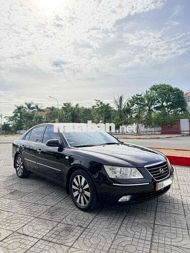 Hyundai Sonata 2009 Tự động Đen