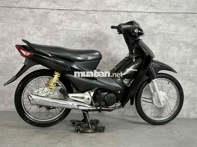 Honda Wave A 100 2008 Đen Zin êm ái