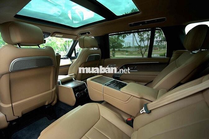 Range Rover Autobiography LWB 2024 Xanh ánh kim