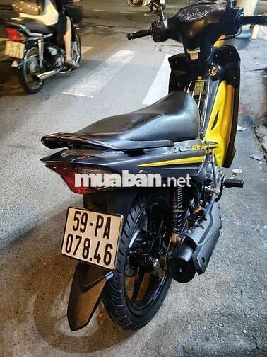 Yamaha Sirius FI 2024 Xám, vàng