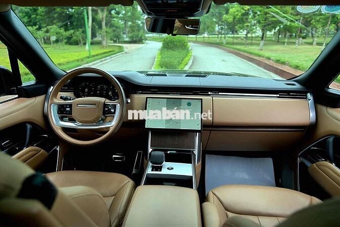 Range Rover Autobiography LWB 2024 Xanh ánh kim