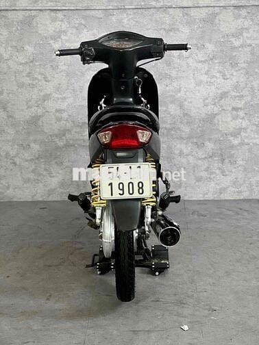 Honda Wave A 100 2008 Đen Zin êm ái