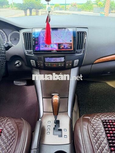 Hyundai Sonata 2009 Tự động Đen