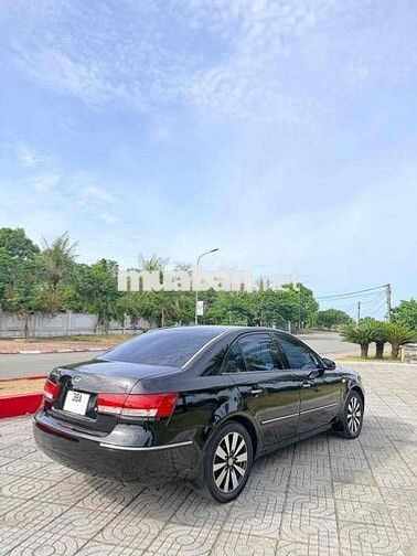 Hyundai Sonata 2009 Tự động Đen