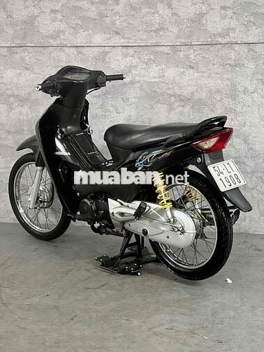 Honda Wave A 100 2008 Đen Zin êm ái