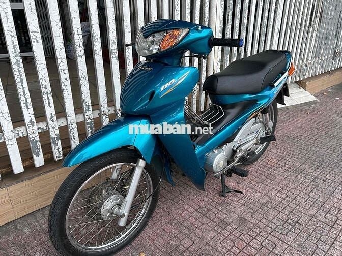 Honda Future 1 Xanh ngọc máy móc zin êm ngon