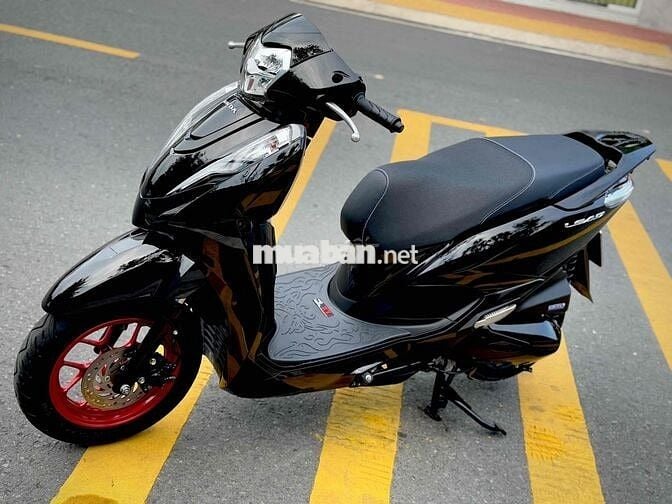 Lead 125 mẫu 2023 4Val đen bóng bstp 9chủ máy zin
