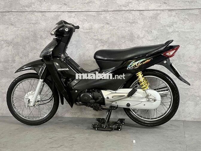 Honda Wave A 100 2008 Đen Zin êm ái