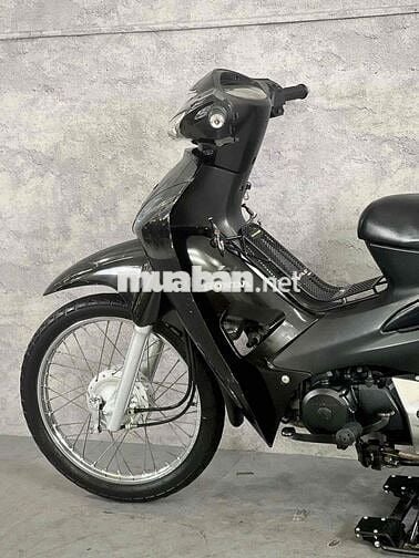 Honda Wave A 100 2008 Đen Zin êm ái