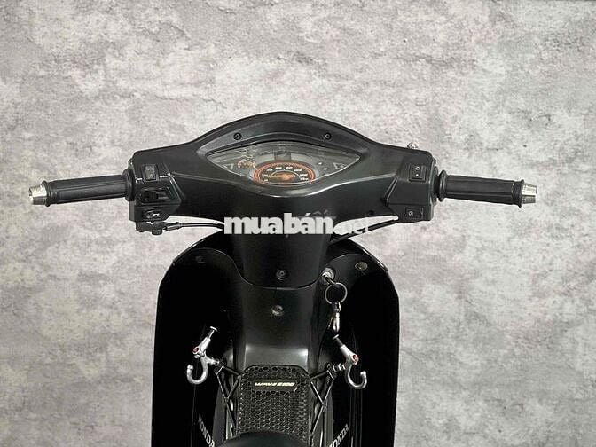 Honda Wave A 100 2008 Đen Zin êm ái