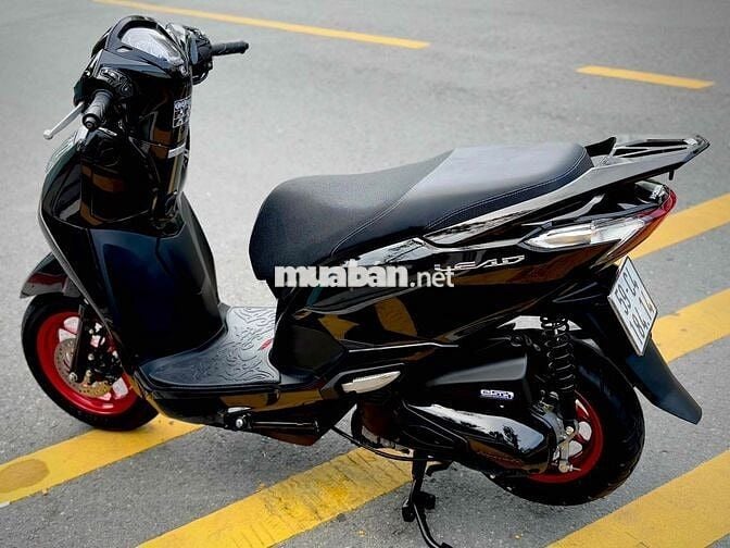 Lead 125 mẫu 2023 4Val đen bóng bstp 9chủ máy zin